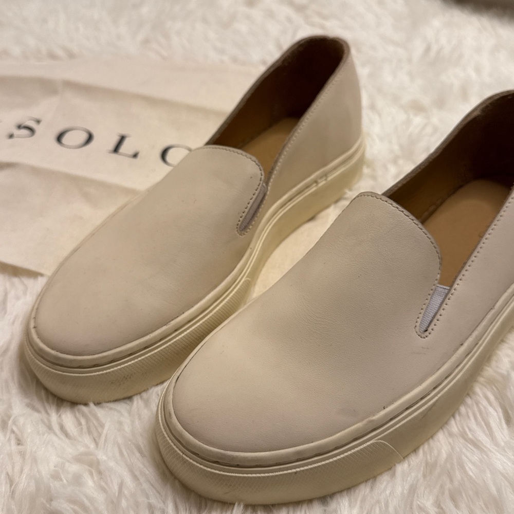 Nisolo | Luna Slip On | Bone - Picture 2 of 10
